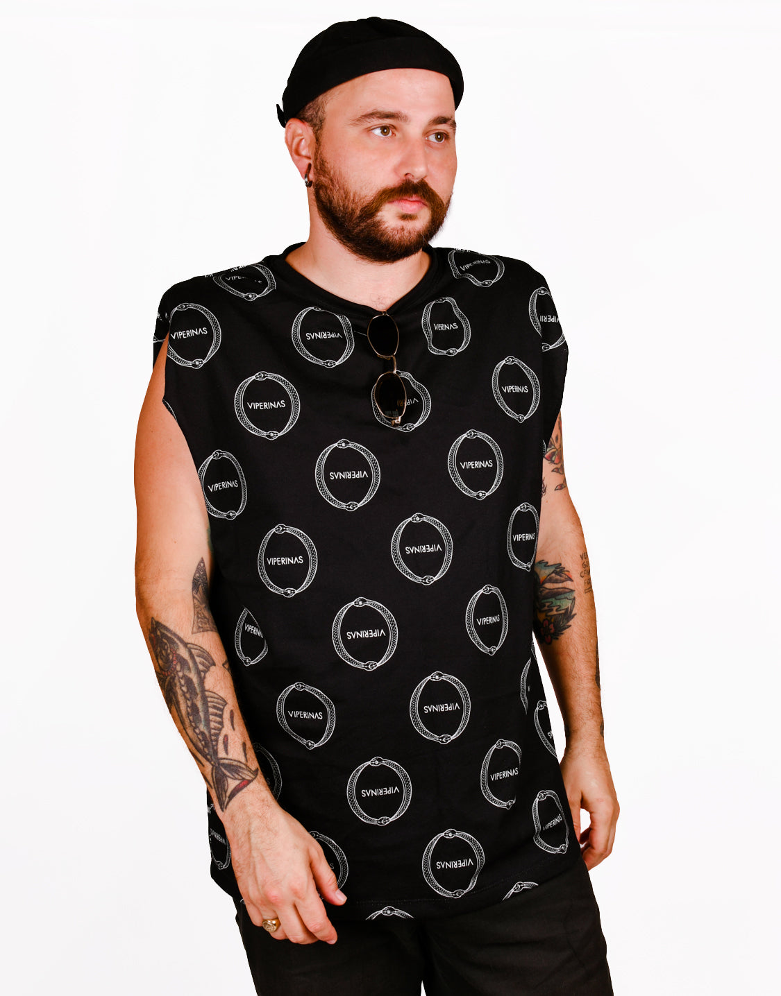 Viperinas Online Store Camiseta Unisex Multilogo
