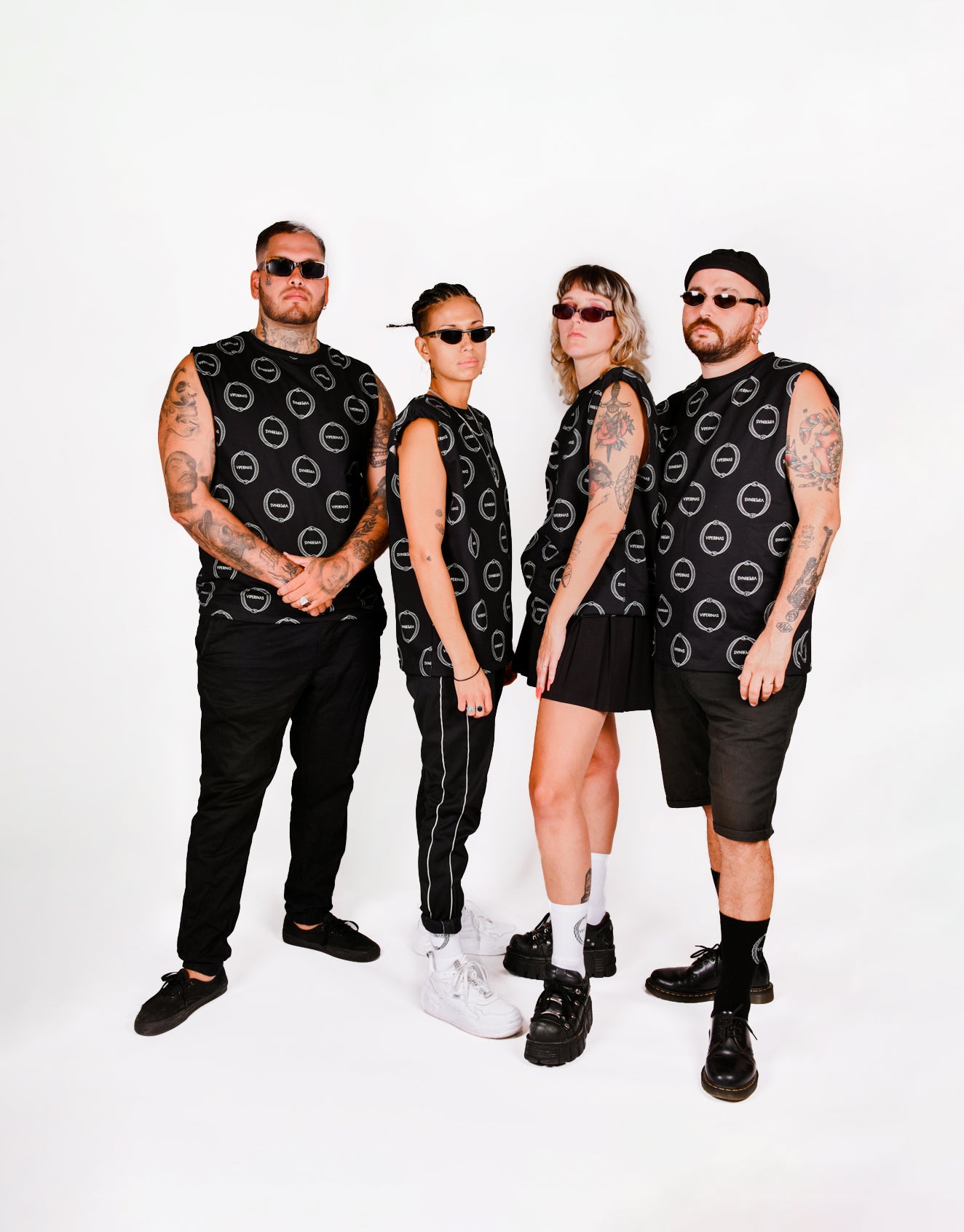 Viperinas Online Store Camiseta Unisex Multilogo