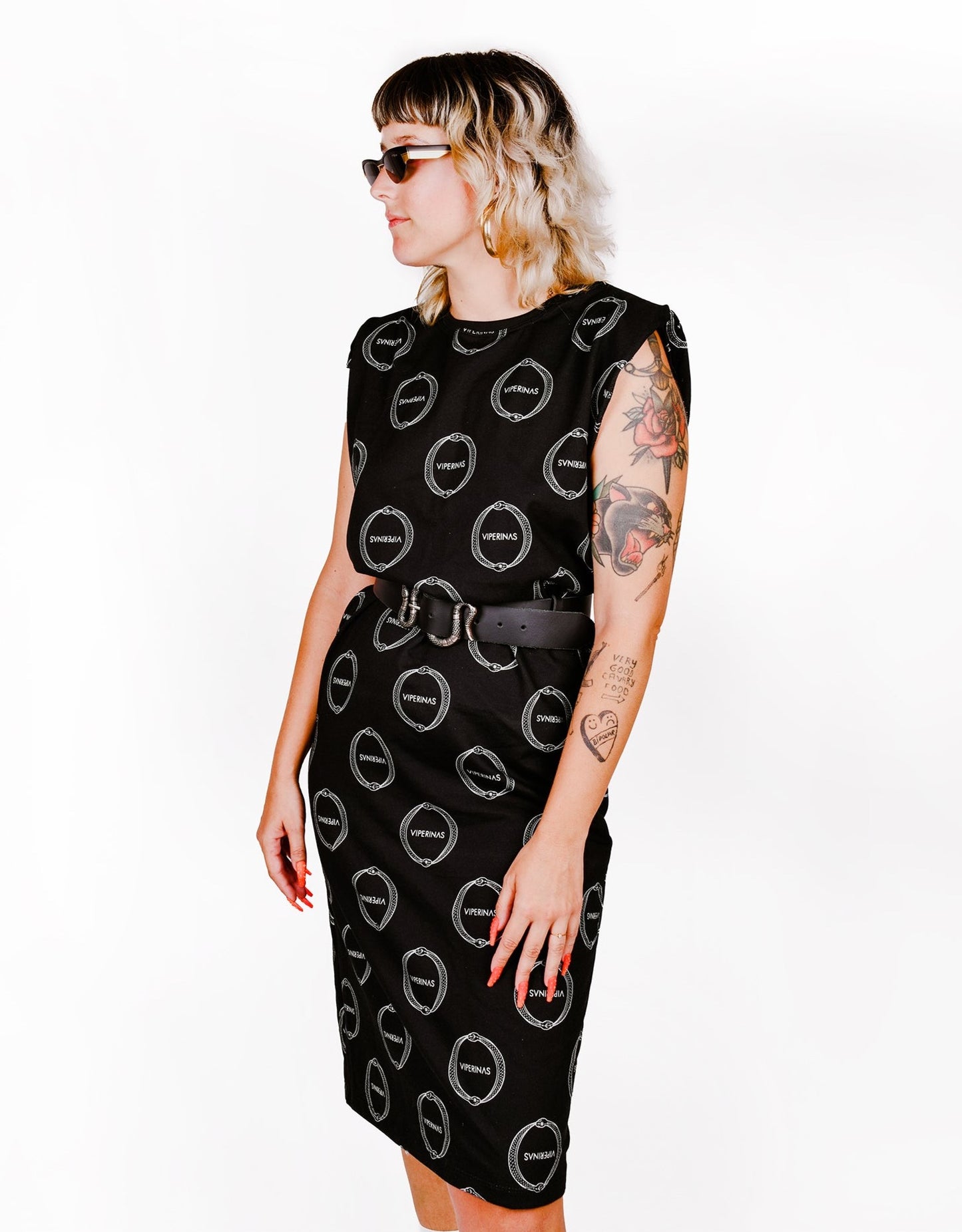 Viperinas Online Store Vestido Multilogo