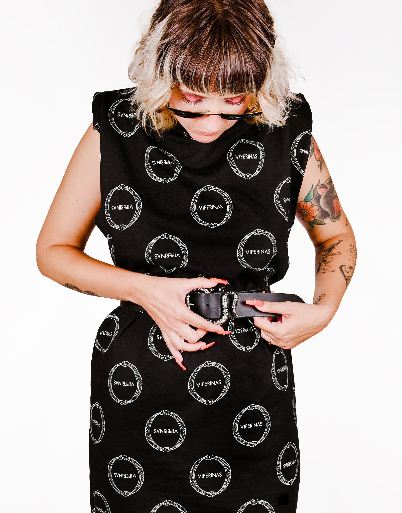 Viperinas Online Store Vestido Multilogo