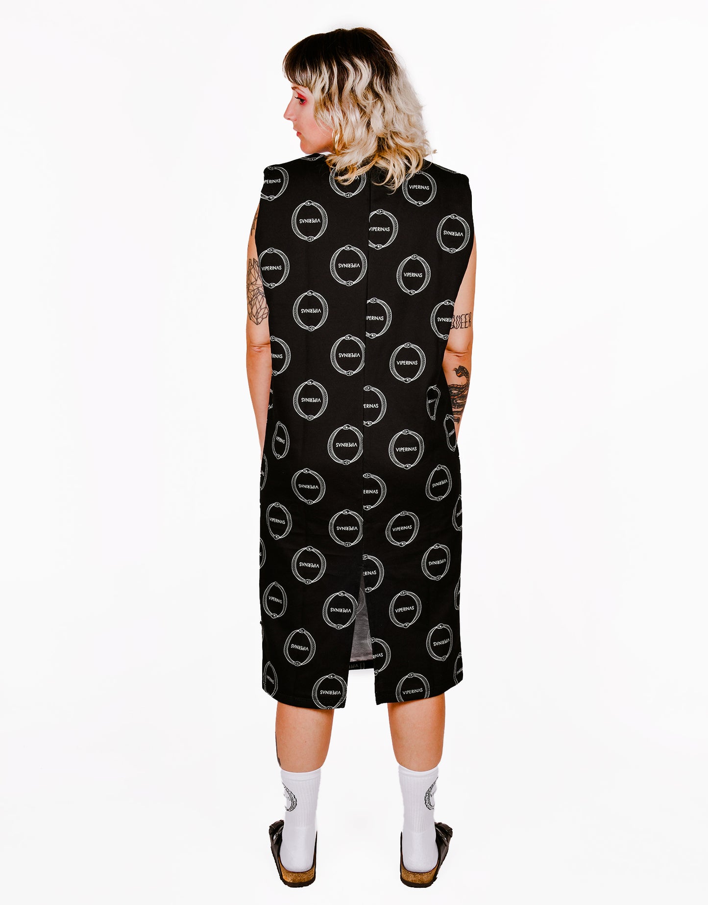 Viperinas Online Store Vestido Multilogo