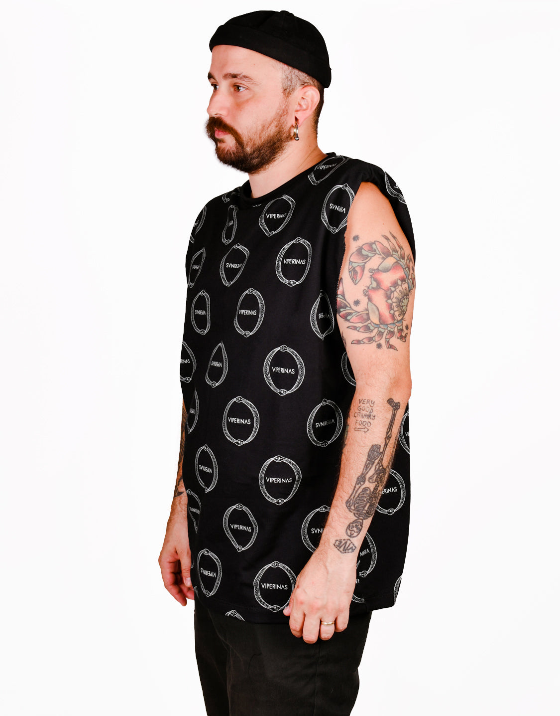 Viperinas Online Store Camiseta Unisex Multilogo