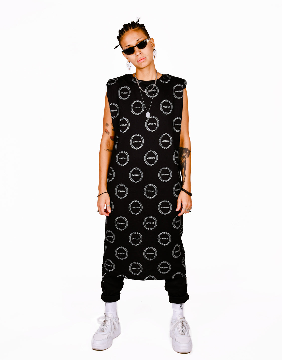 Viperinas Online Store Vestido Multilogo