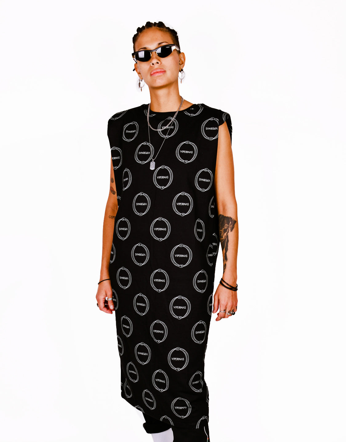 Viperinas Online Store Vestido Multilogo