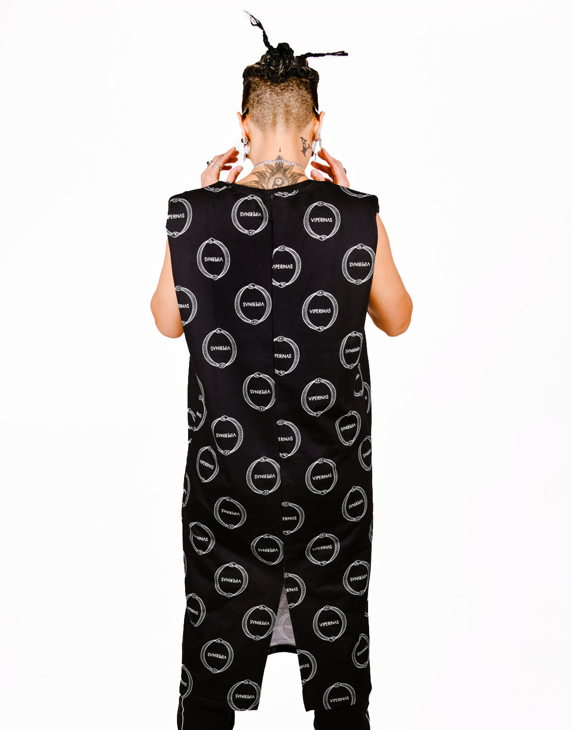 Viperinas Online Store Vestido Multilogo