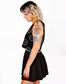 Viperinas Online Store Crop Top Multilogo
