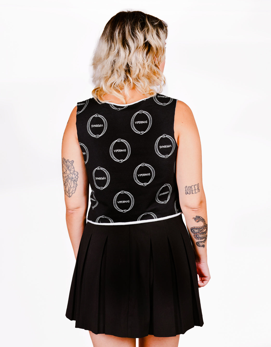 Viperinas Online Store Crop Top Multilogo