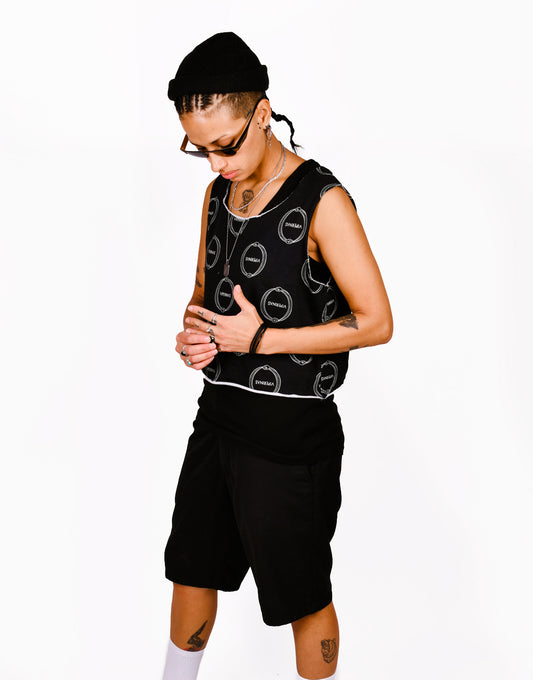 Viperinas Online Store Crop Top Multilogo