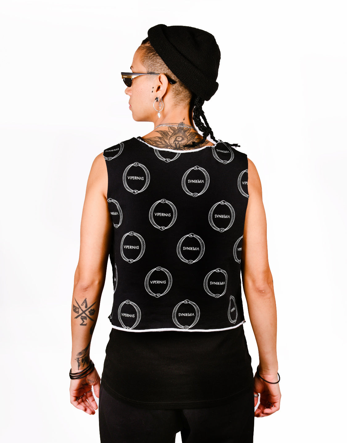 Viperinas Online Store Crop Top Multilogo