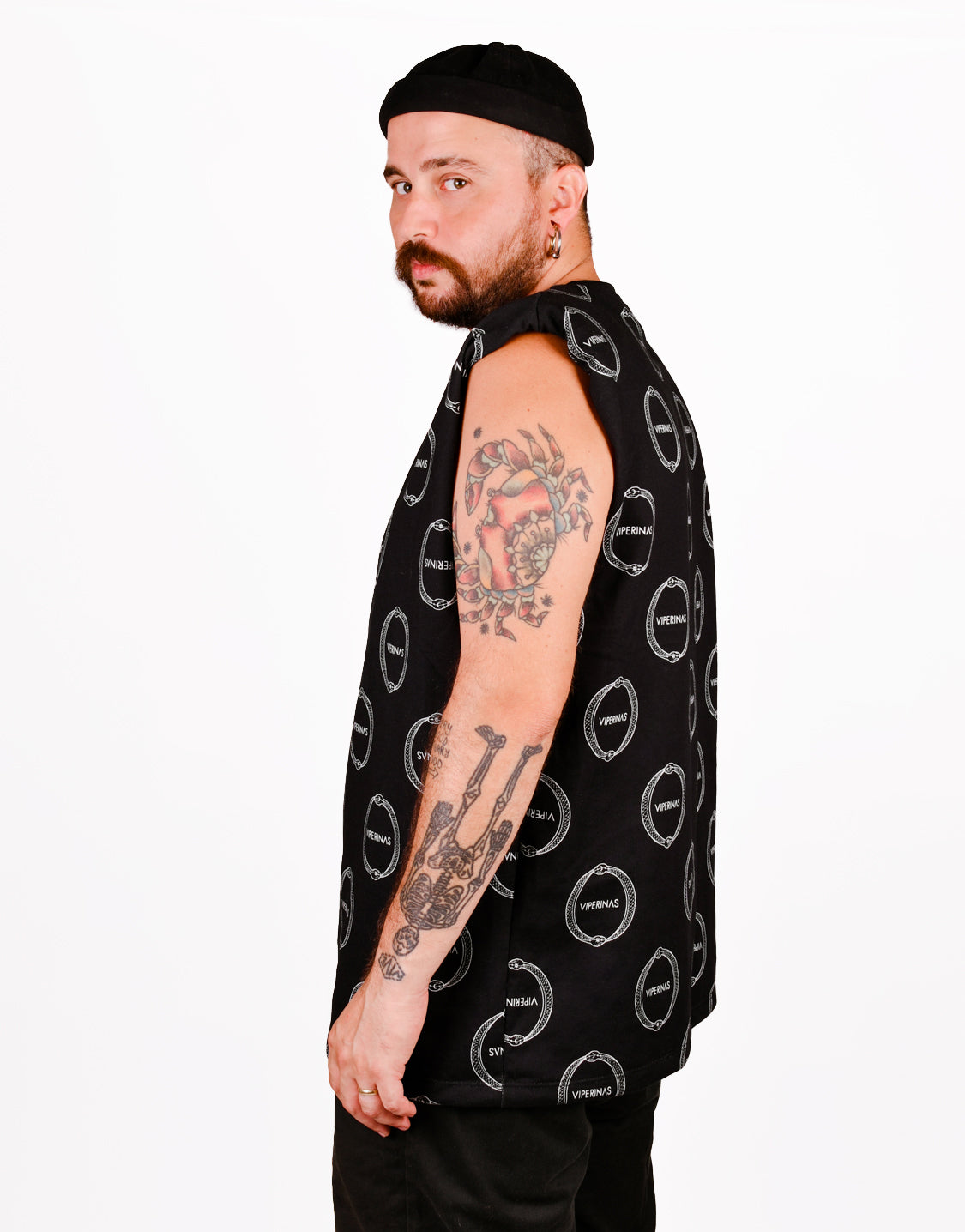 Viperinas Online Store Camiseta Unisex Multilogo
