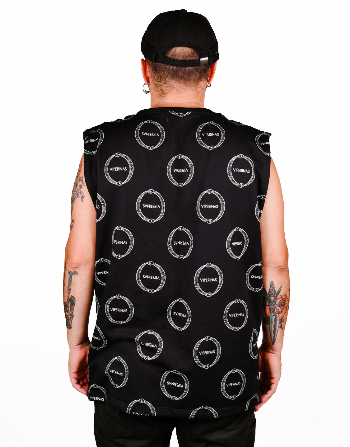 Viperinas Online Store Camiseta Unisex Multilogo