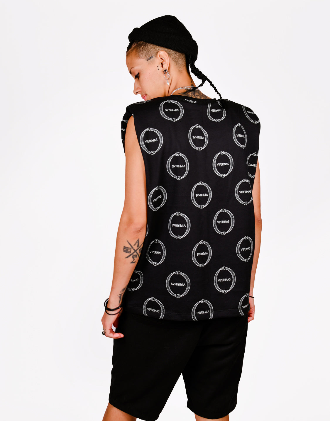 Viperinas Online Store Camiseta Unisex Multilogo