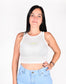 Viperinas Tank Top Viperinas Embroidery Blanco | Composición: 95% Algodón 5% Spandex |Disponible también en color Negro | Envíos a todo el mundo 