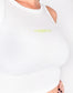 Viperinas Tank Top Viperinas Embroidery Blanco | Composición: 95% Algodón 5% Spandex |Disponible también en color Negro | Envíos a todo el mundo Tank Top Viperinas Embroidery White - Viperinas