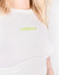 Viperinas Tank Top Viperinas Embroidery Blanco | Composición: 95% Algodón 5% Spandex |Disponible también en color Negro | Envíos a todo el mundo 