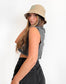 Viperinas Bucket Embroidery Logo Beige Viperinas Online Store