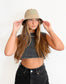 Viperinas Bucket Embroidery Logo Beige Viperinas Online Store
