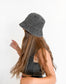 Viperinas Bucket Embroidery Logo Black Viperinas