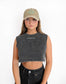 Gorra Embroidery Logo Beige