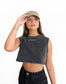 Gorra Embroidery Logo Beige