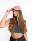 Gorra Embroidery Logo Pink