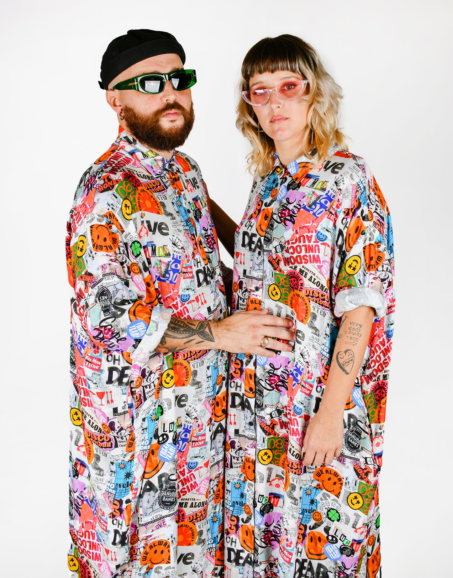 Vestido Iconic Emoji