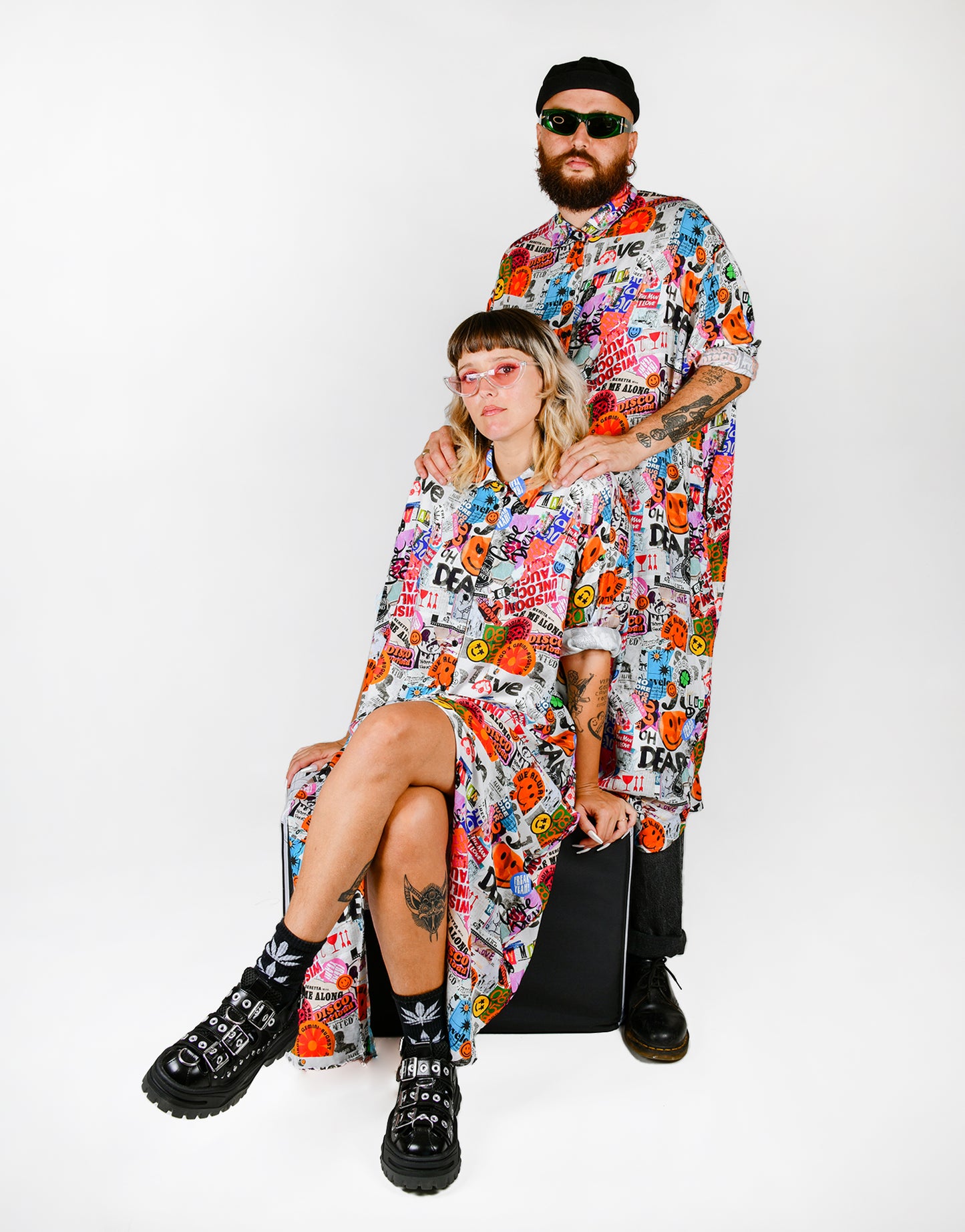 Vestido Iconic Emoji