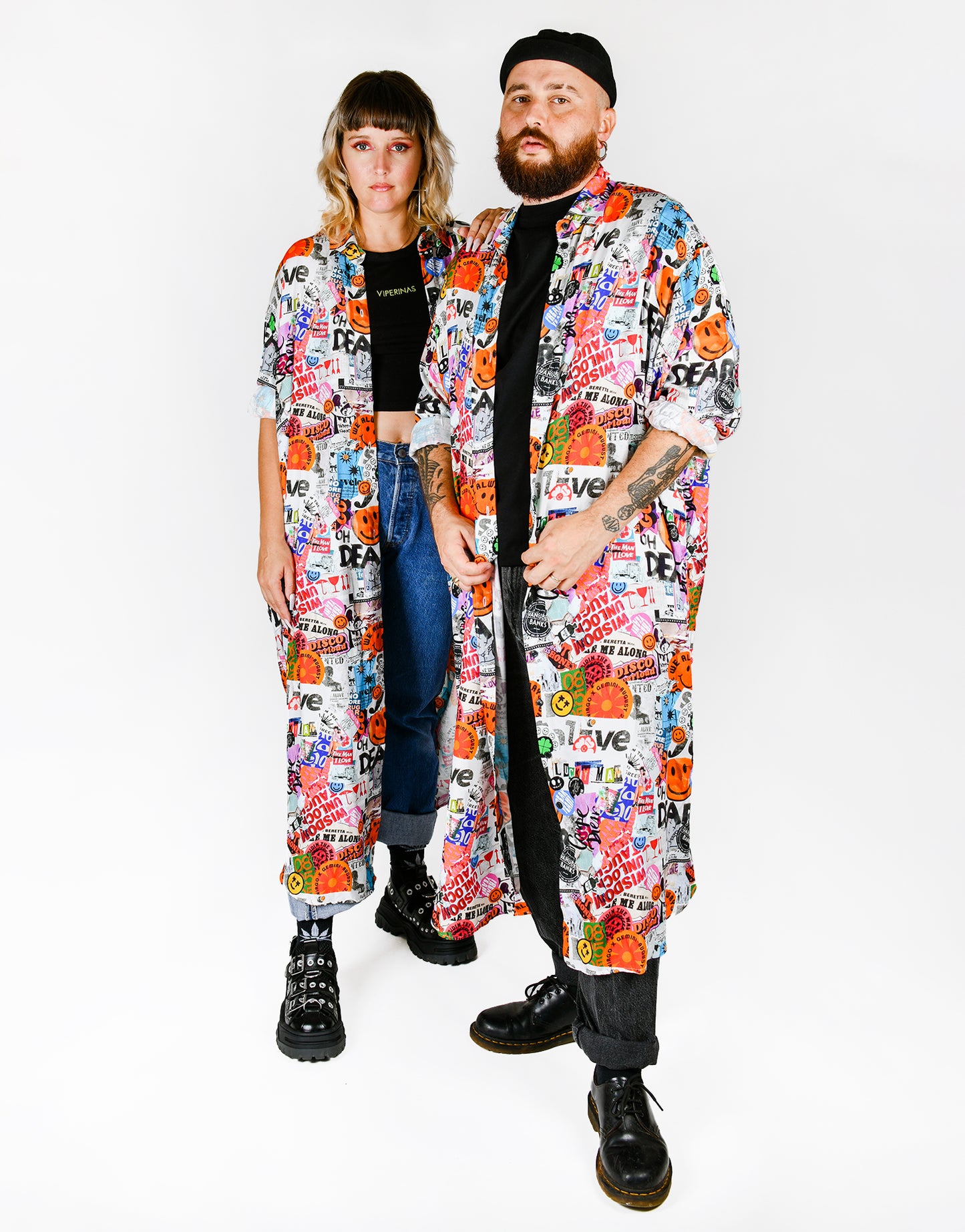 Vestido Iconic Emoji