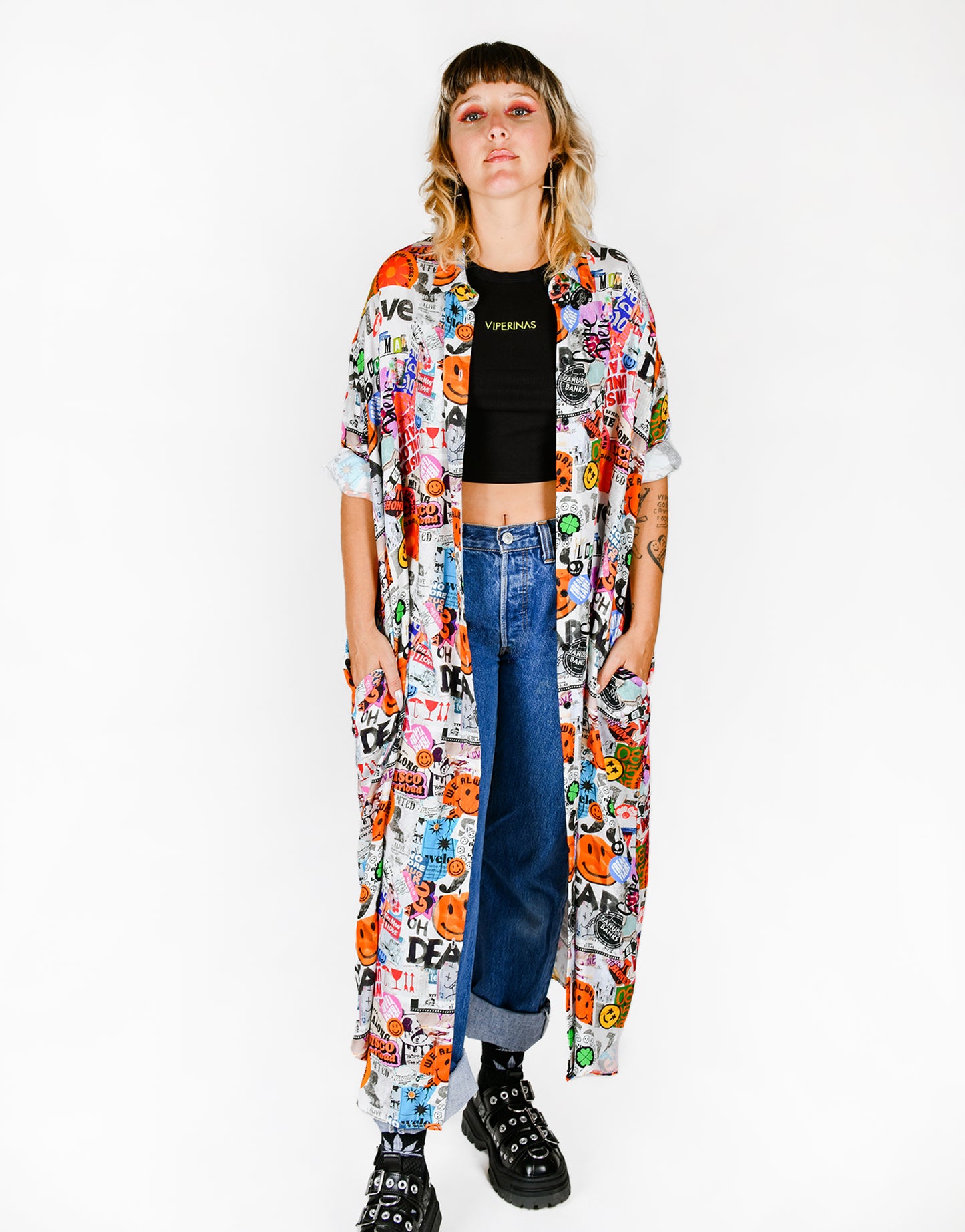 Vestido Iconic Emoji