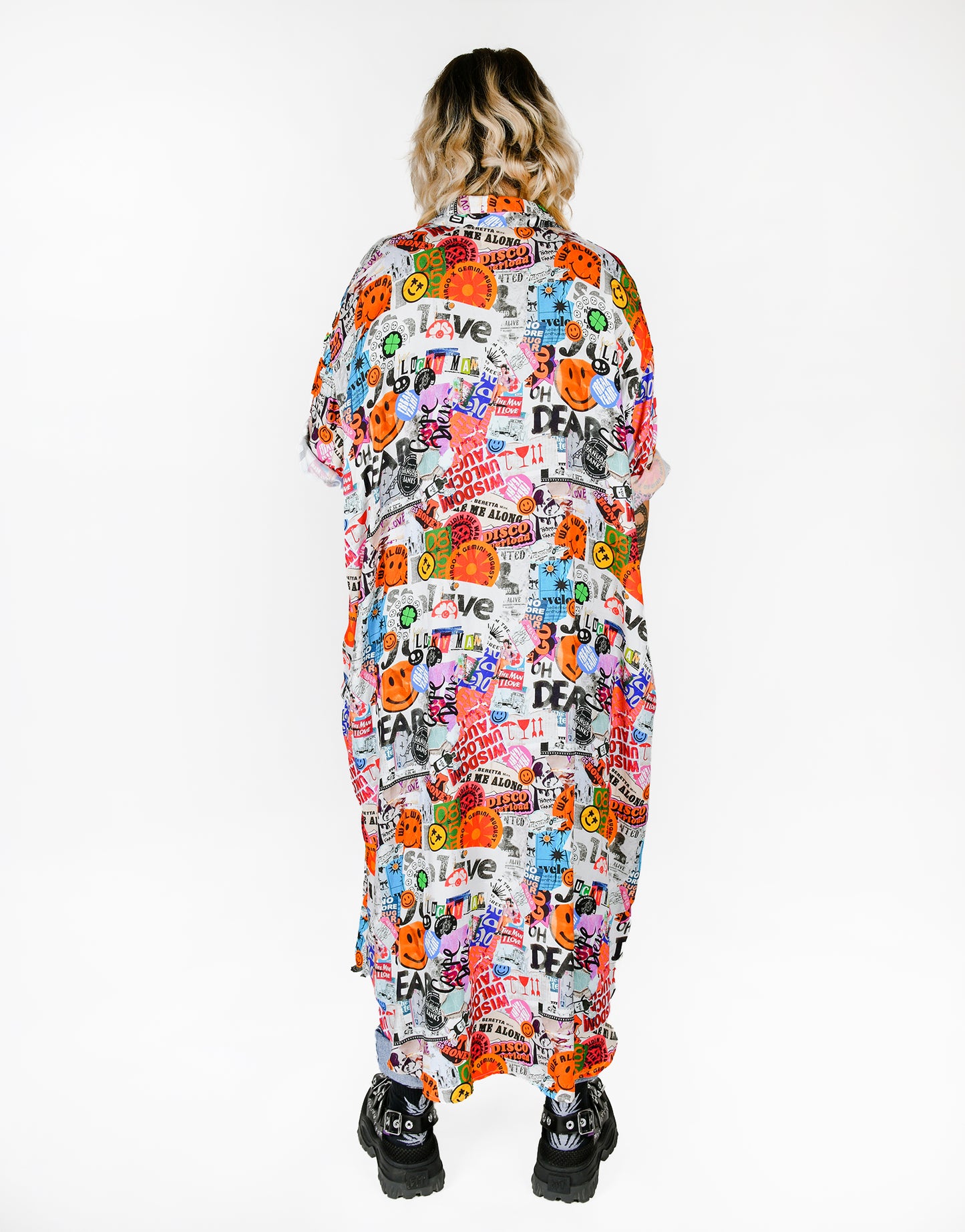 Vestido Iconic Emoji
