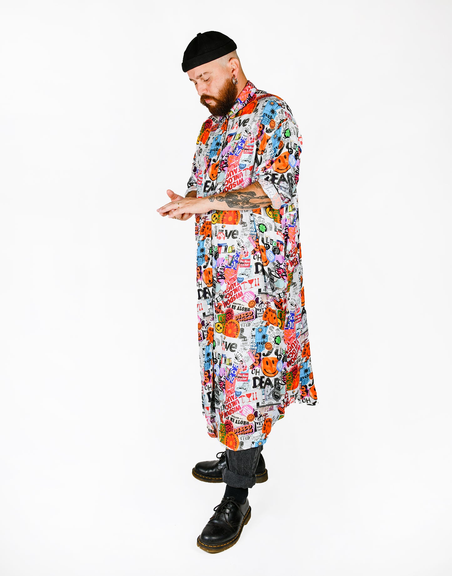 Vestido Iconic Emoji