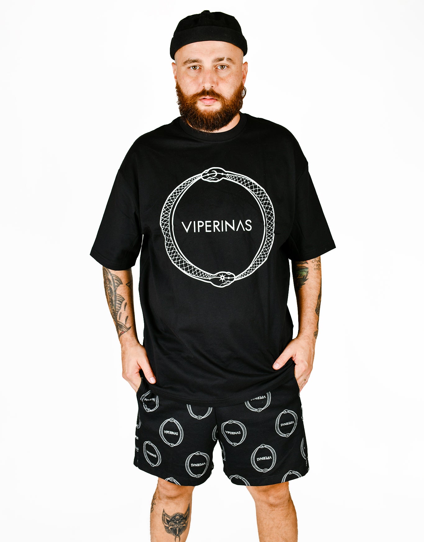 Camiseta The Logo Black