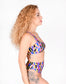 Viperinas Online Store | Top de bikini nadadora cuadros | Hecho en Canarias | Composición: 80% Poliamida 20% Elastano | Forro: 75% Poliamida 25% Elastano | Envíos a todo el mundo | Swimwear