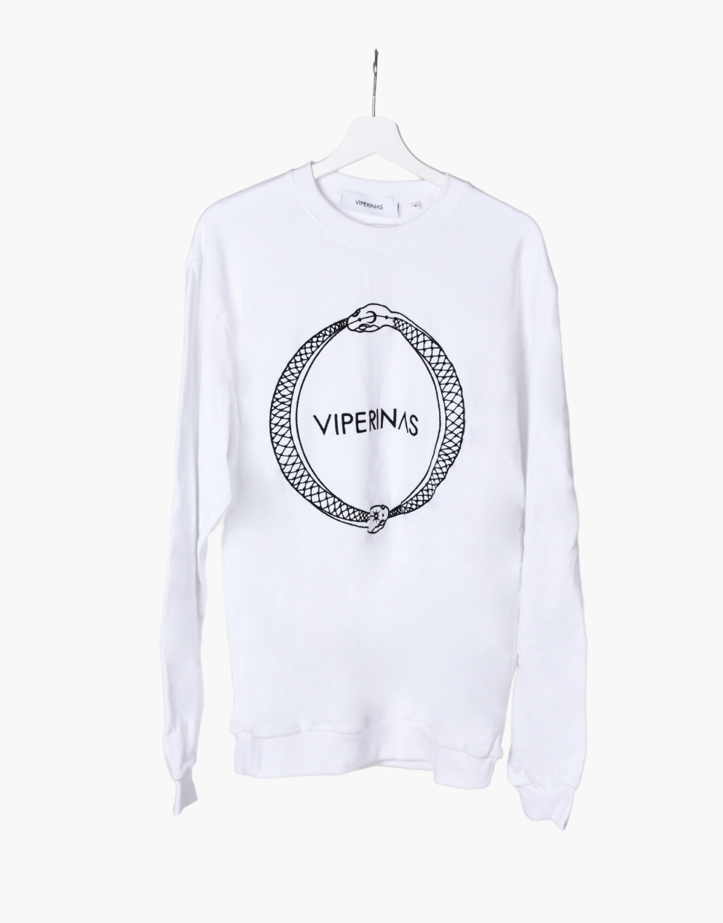 Sudadera The logo White