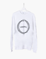 Sudadera The logo White
