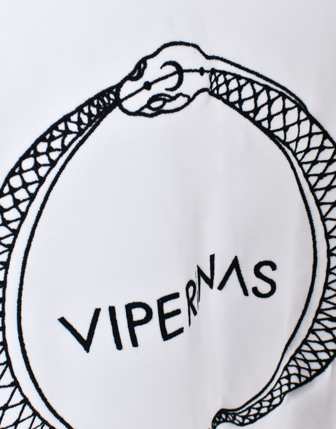 Sudadera The logo White