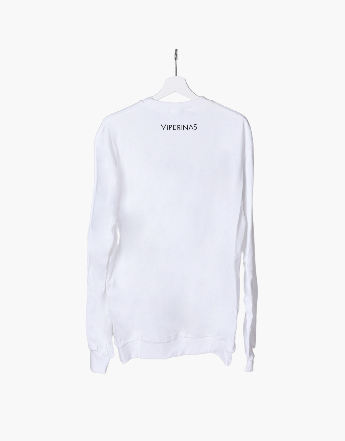 Sudadera The logo White