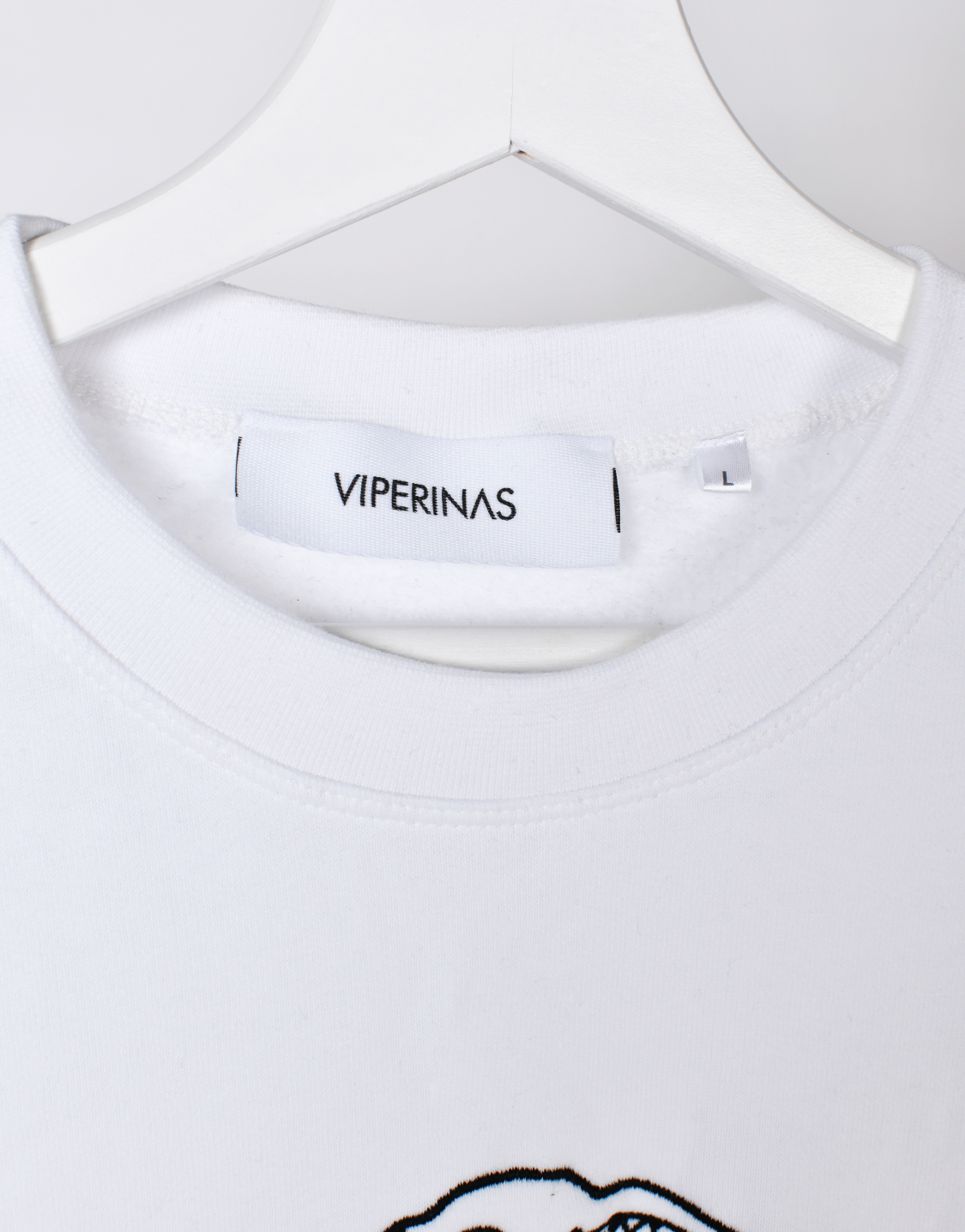 Sudadera The logo White