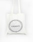 Viperinas Online Store | Tote Bag The Logo Blanco| Composición: 100% canvas | Bolso de Tela  | Envíos a todo el mundo | Marca de Ropa canaria | Moda Mujer y Unisex